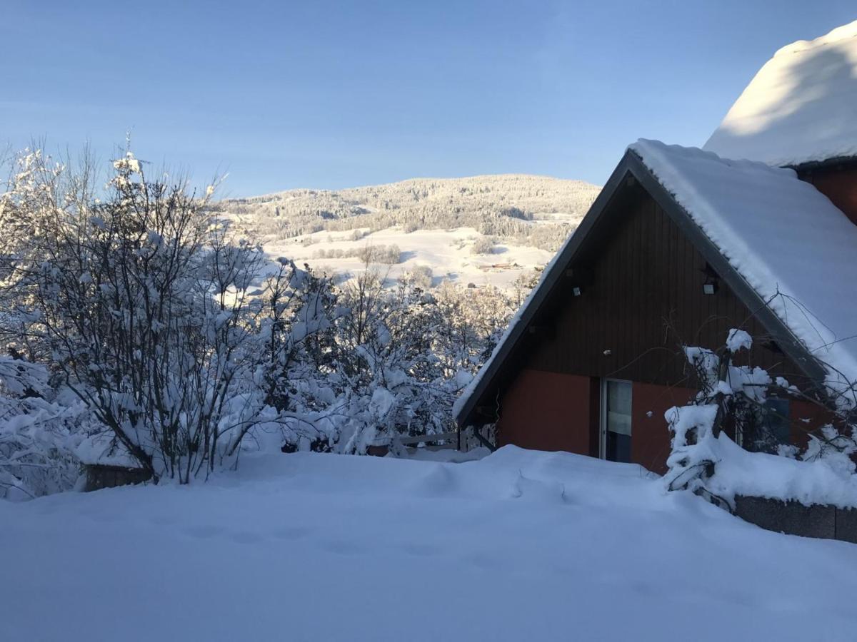Gite Du Rocher Lapoutroie Dış mekan fotoğraf